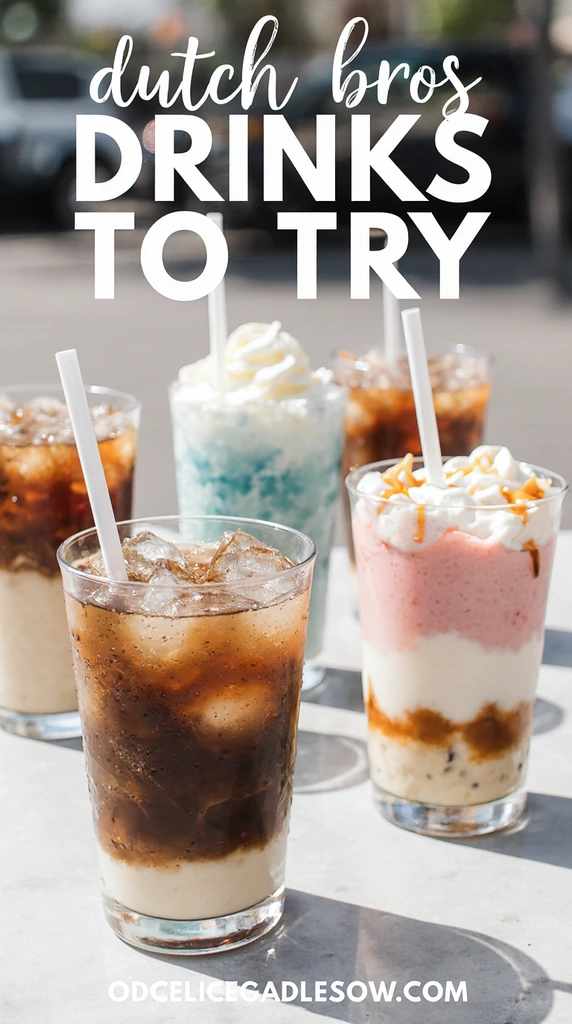 Dutch Bros Drinks