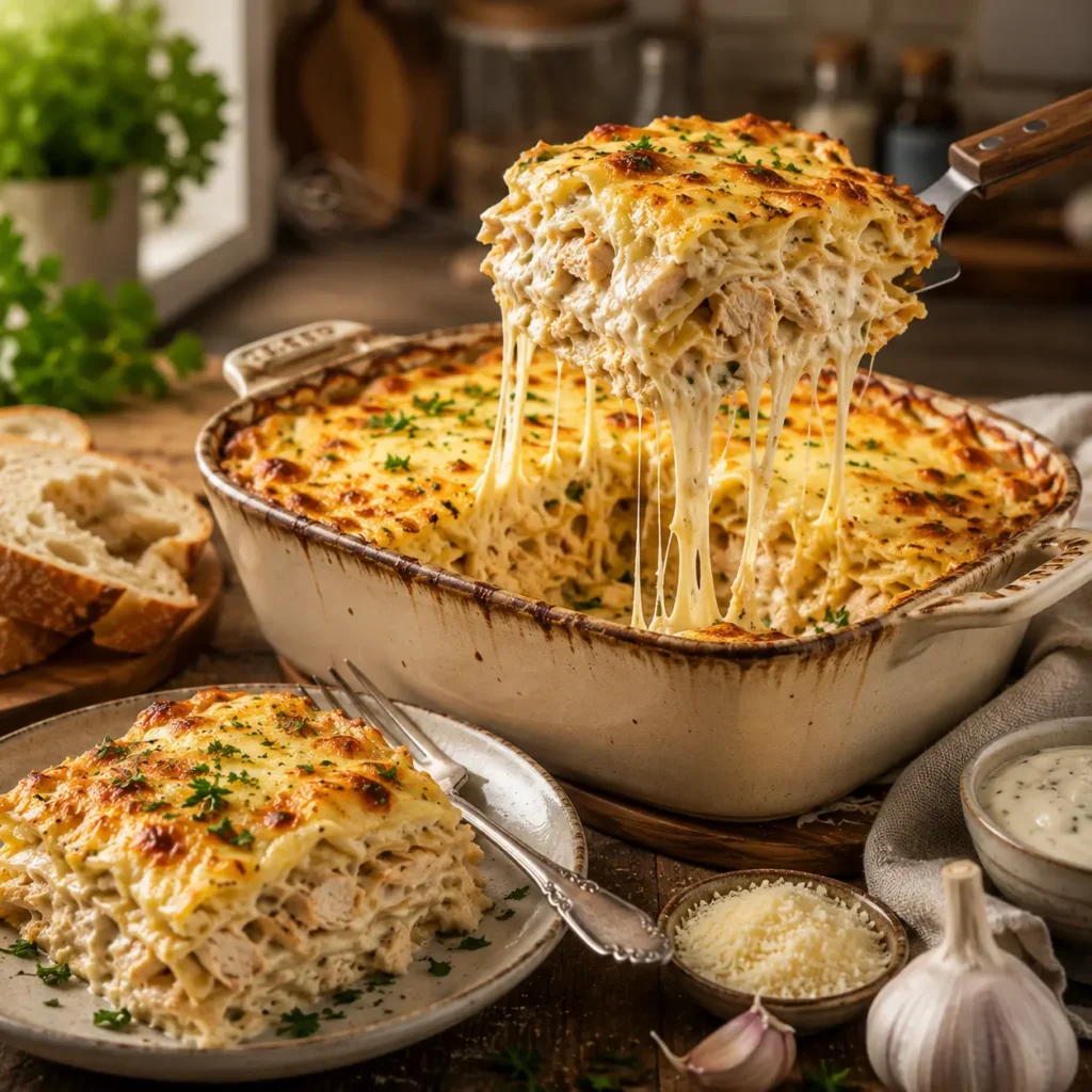 Chicken Lasagna
