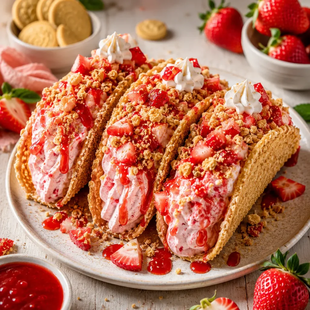 Strawberry Crunch