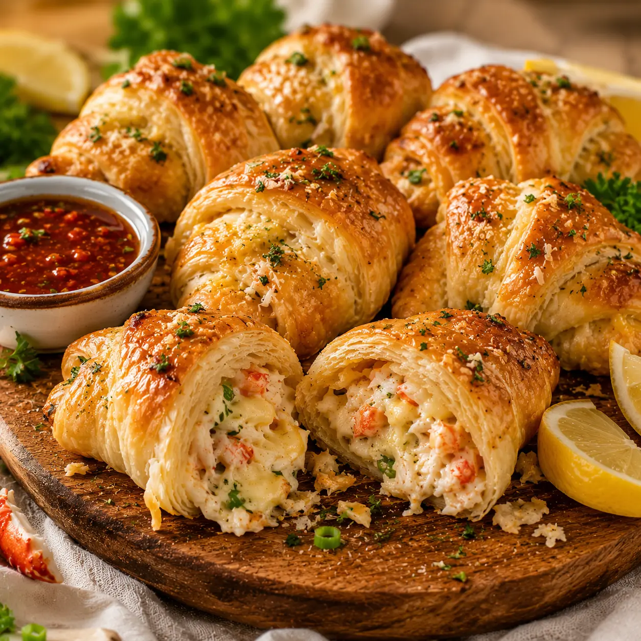 Crab and Cheese