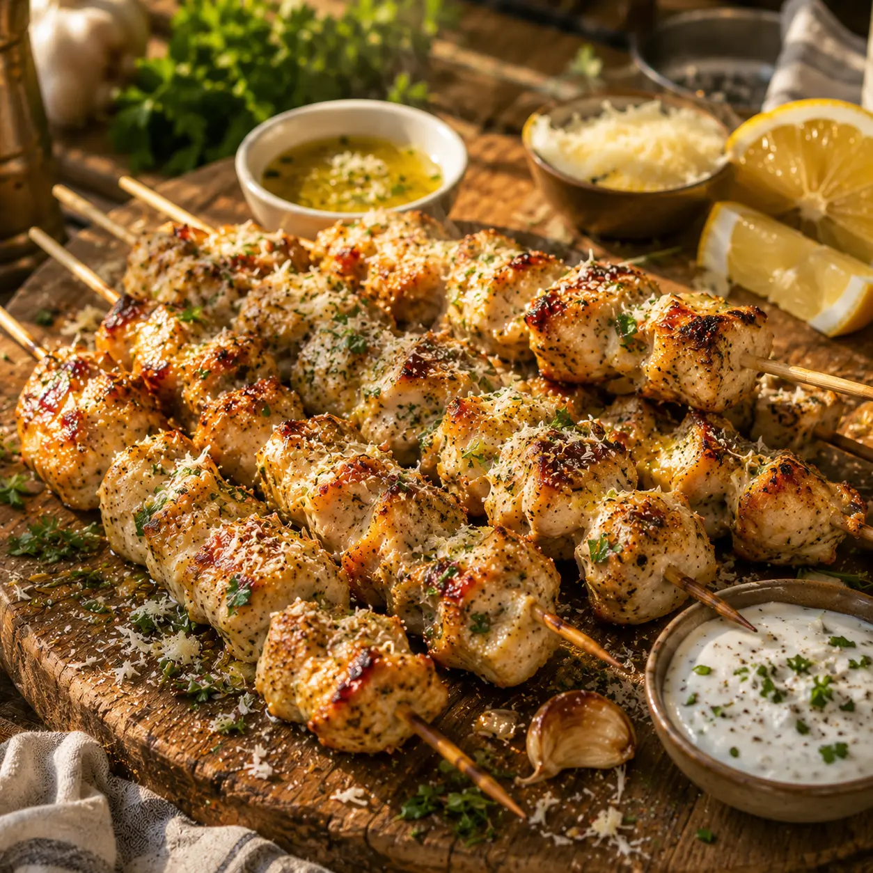 Garlic Parmesan