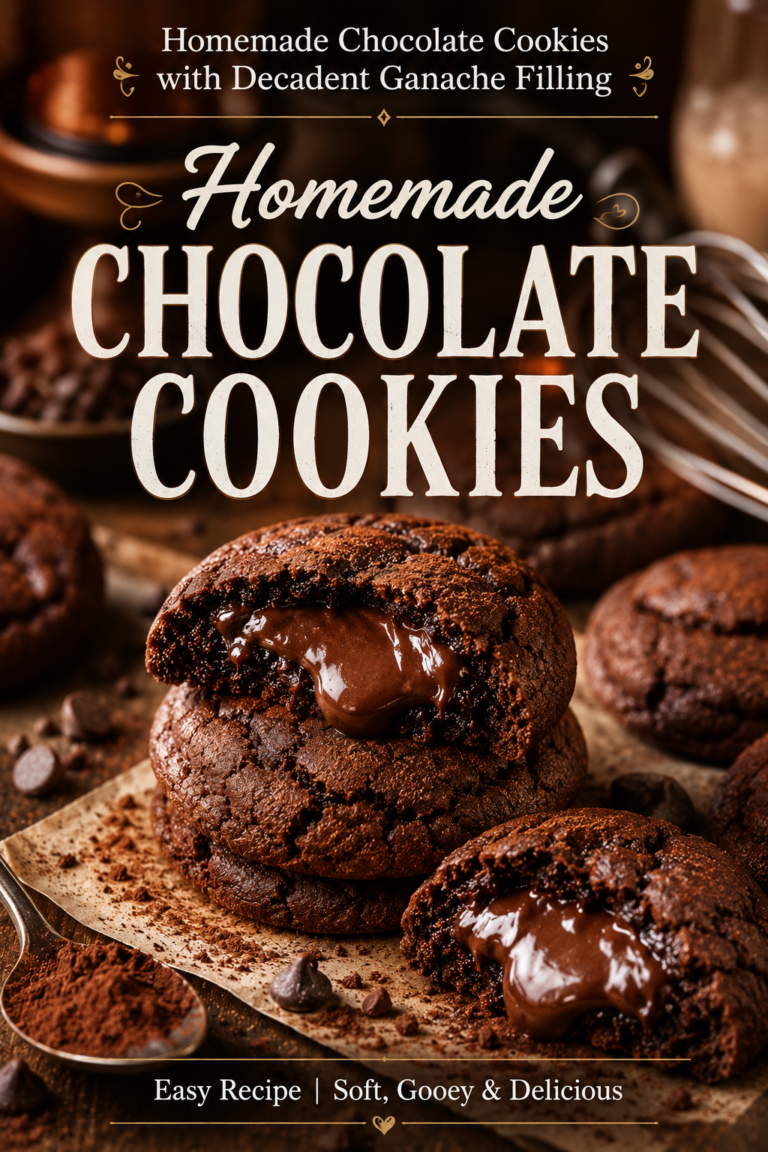 homemade chocolate cookies