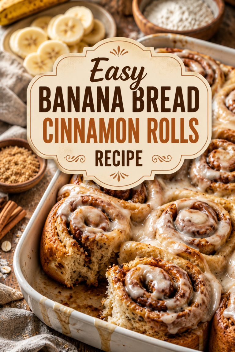 Banana Bread Cinnamon