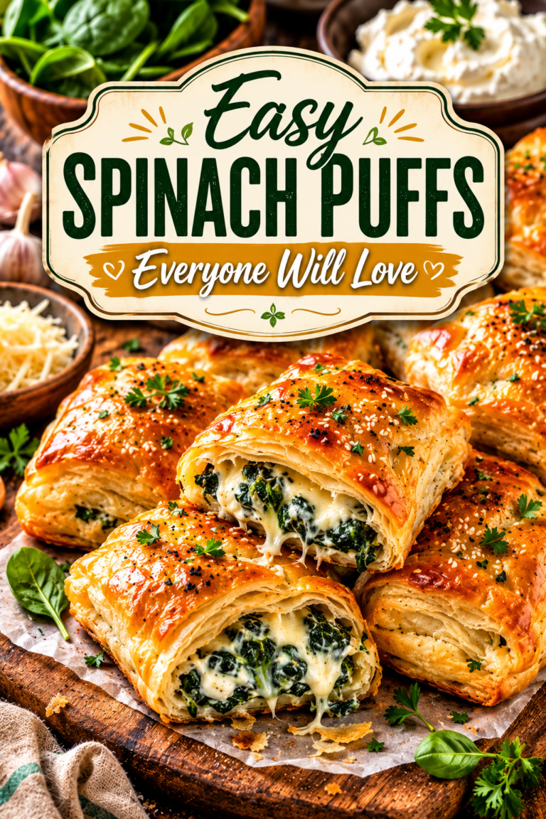 Spinach Puffs
