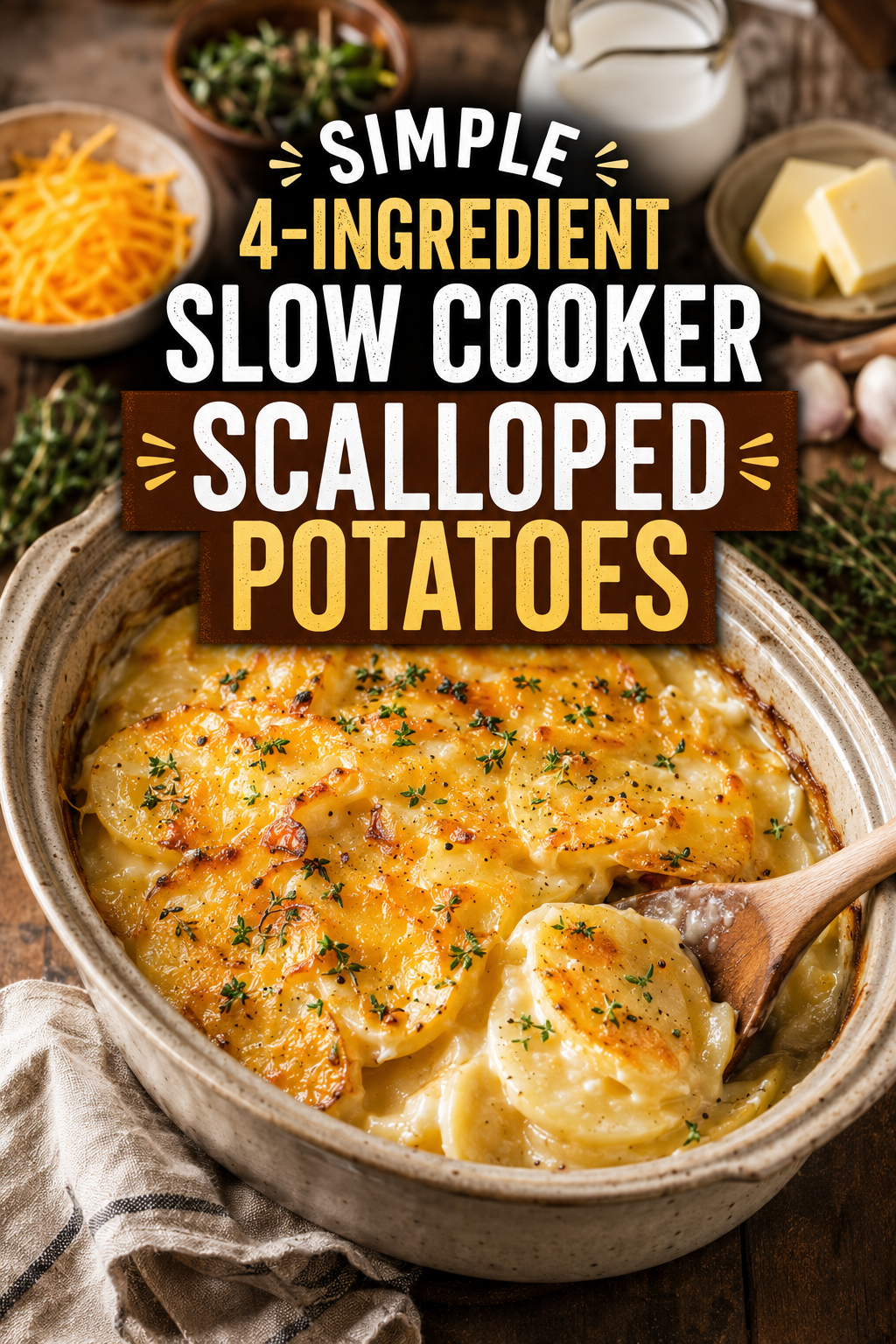 Scalloped Potatoes