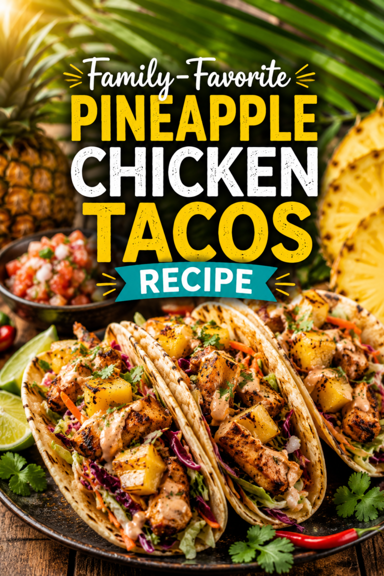 Pineapple Chicken