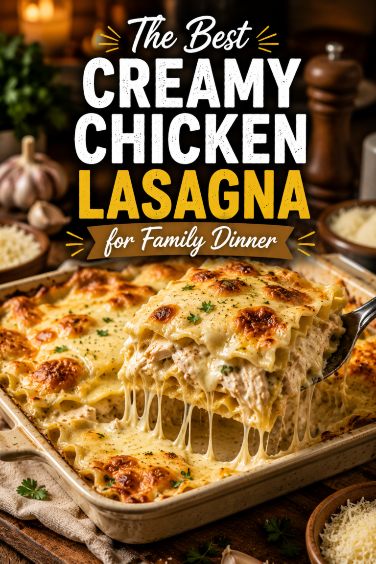 Chicken Lasagna