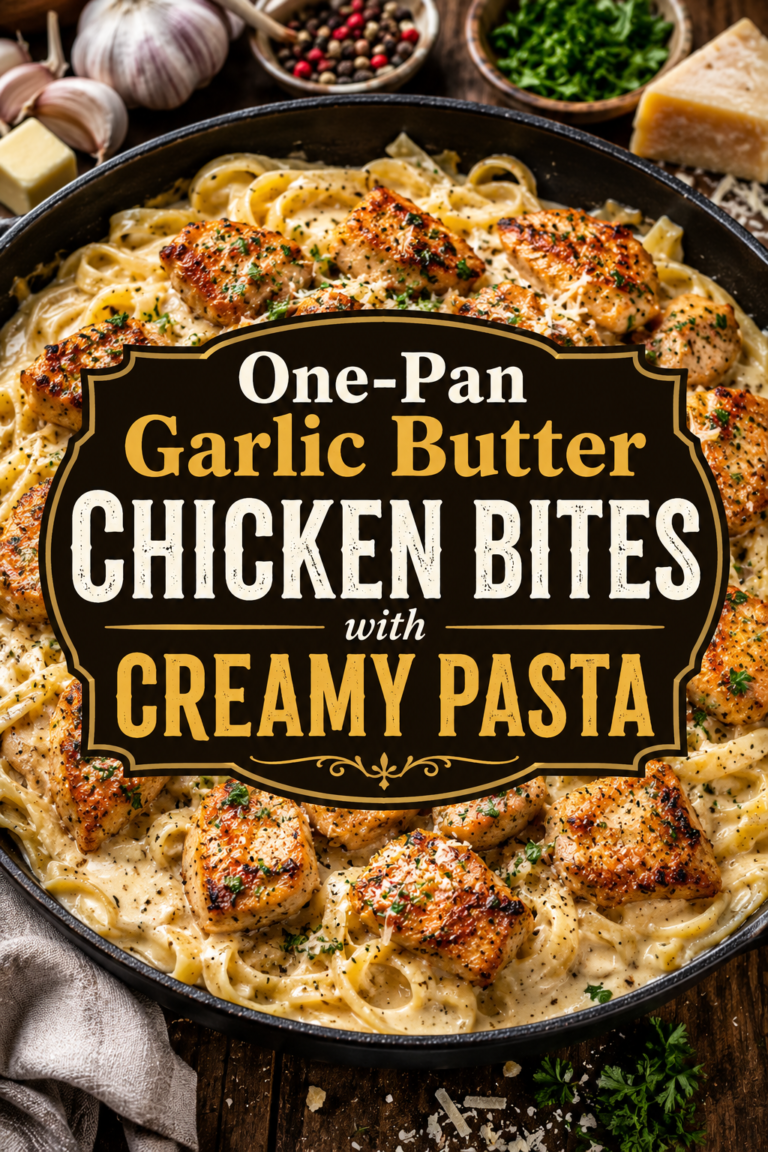 Garlic Butter Chicken Bites
