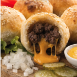 Cheeseburger Bombs