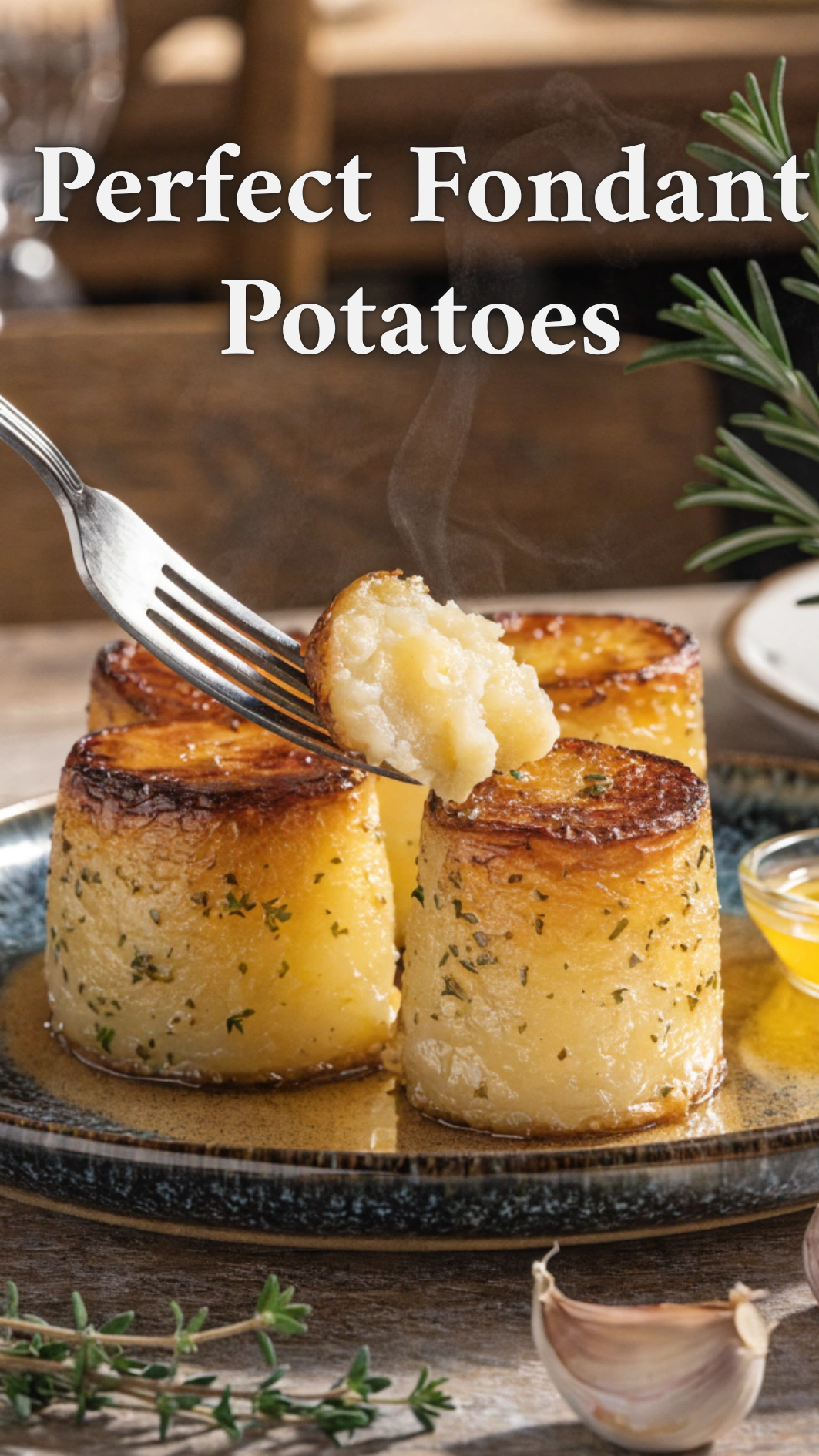 Fondant Potatoes