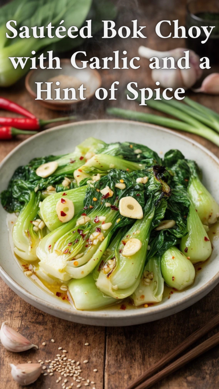 Sautéed Bok