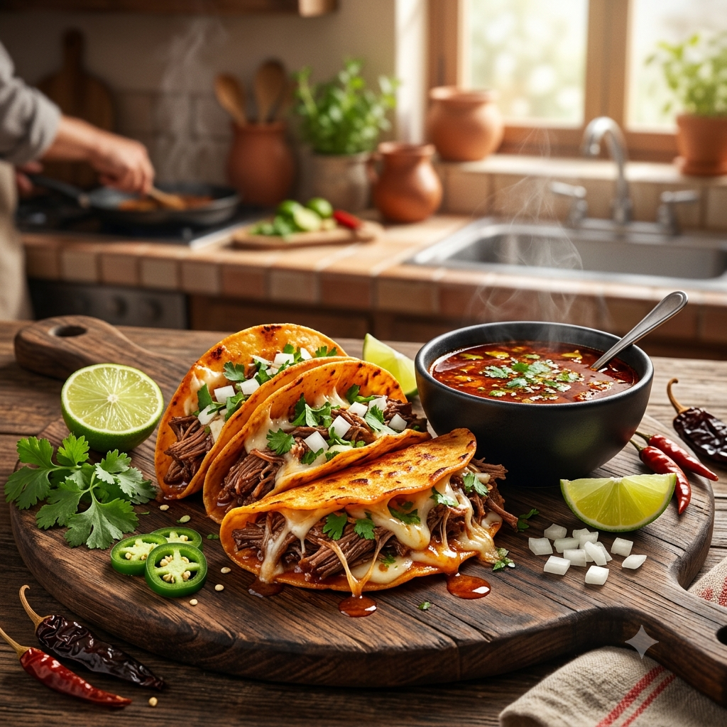 Birria Tacos