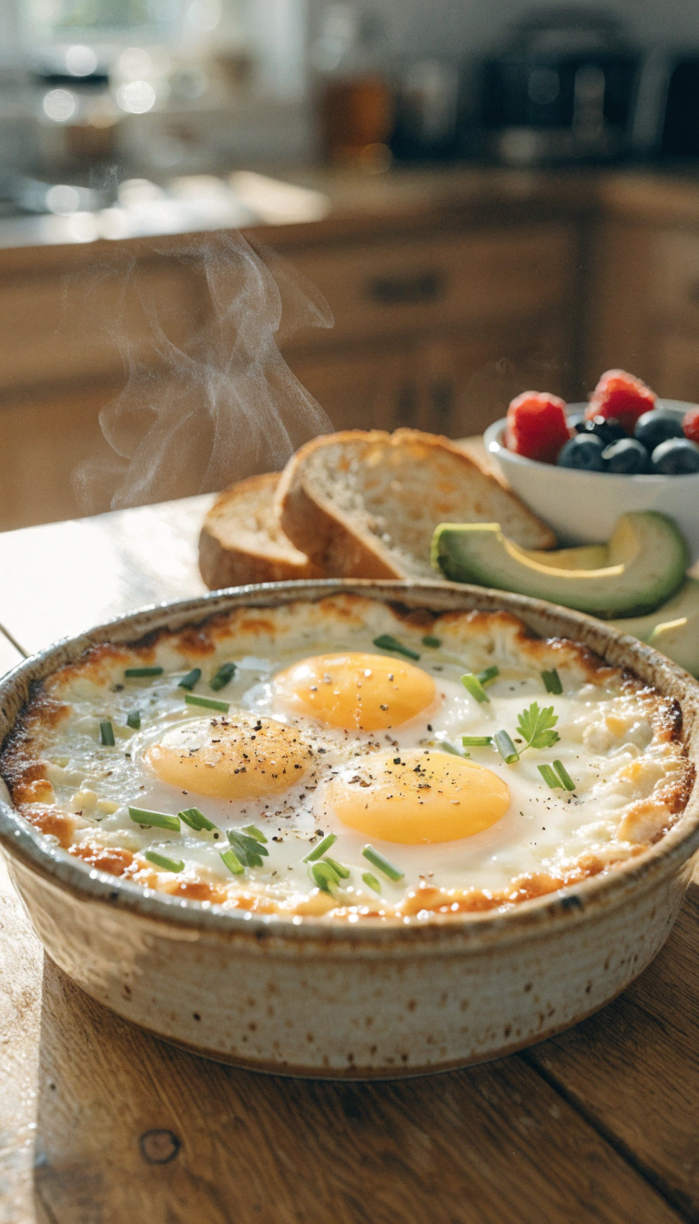Cheese Eggs