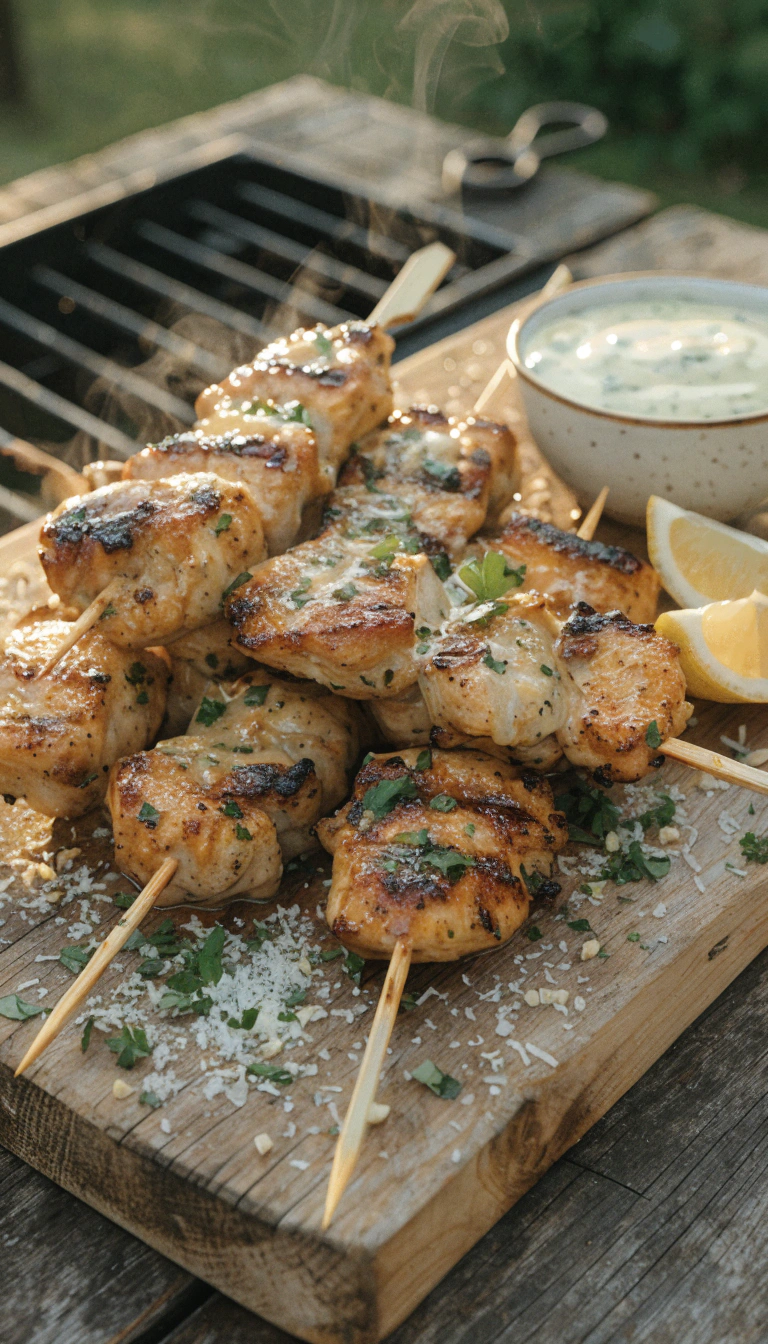 Garlic Parmesan