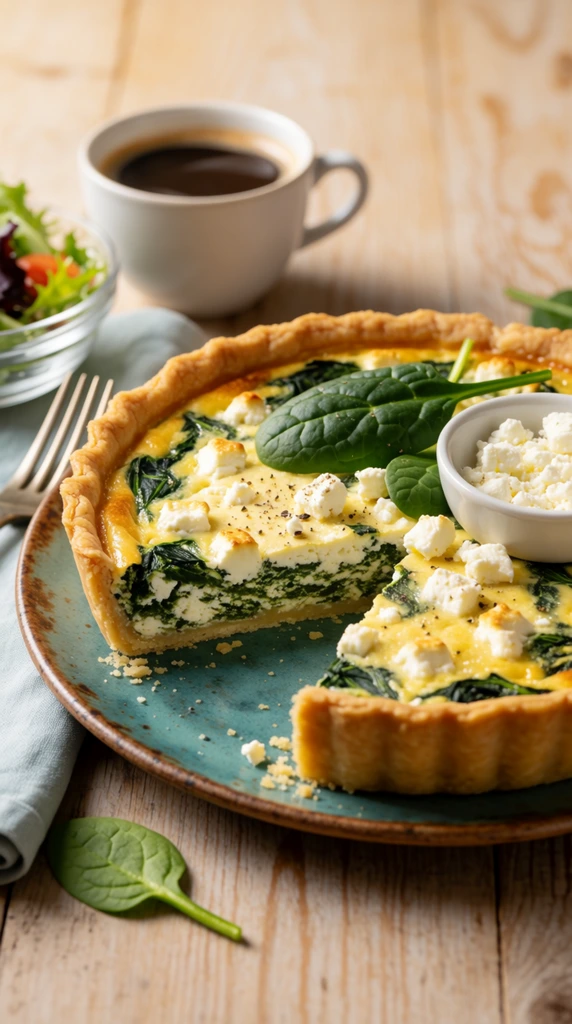 Spinach and Feta