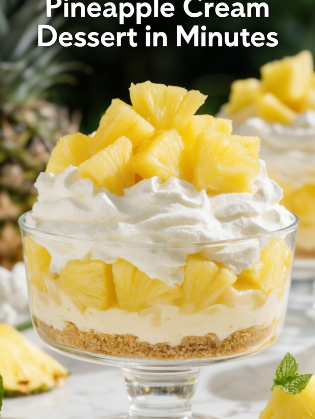 Pineapple Cream
