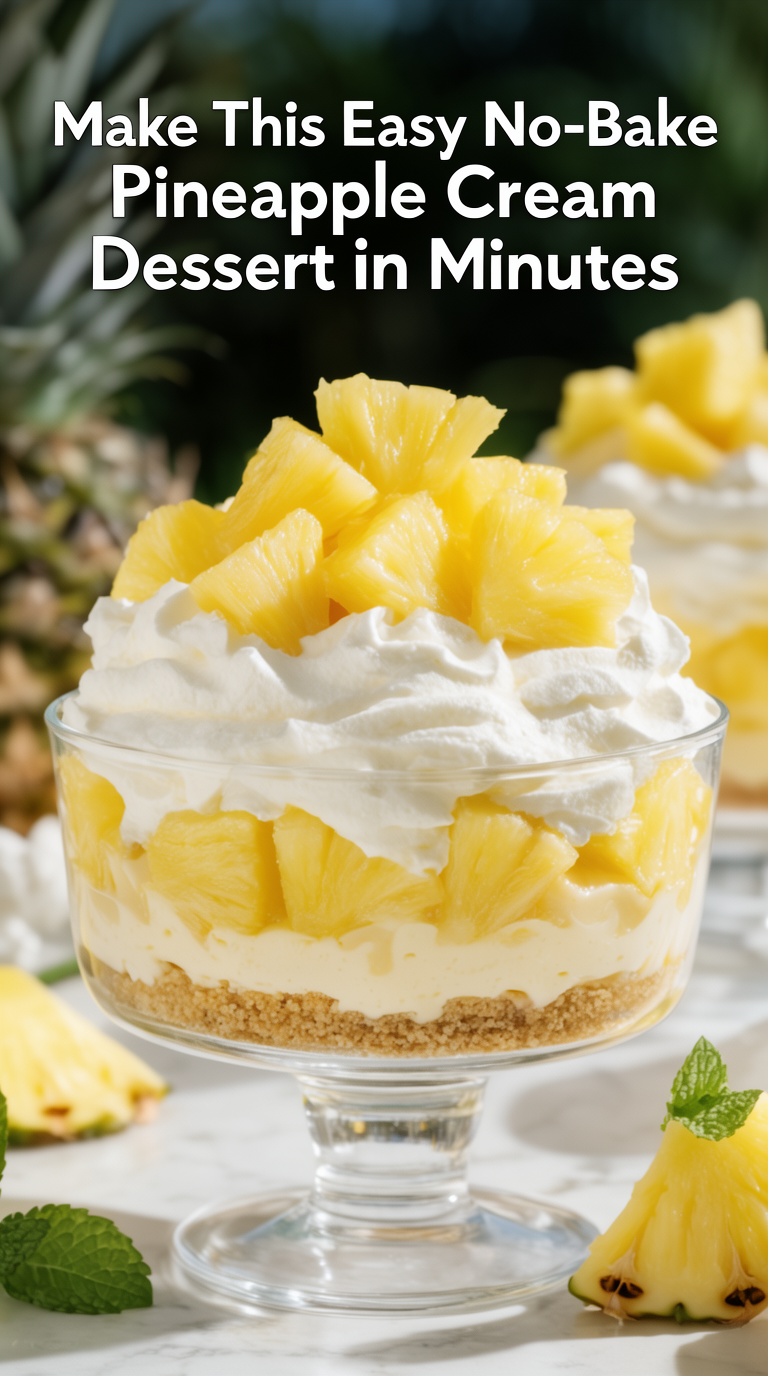 Pineapple Cream