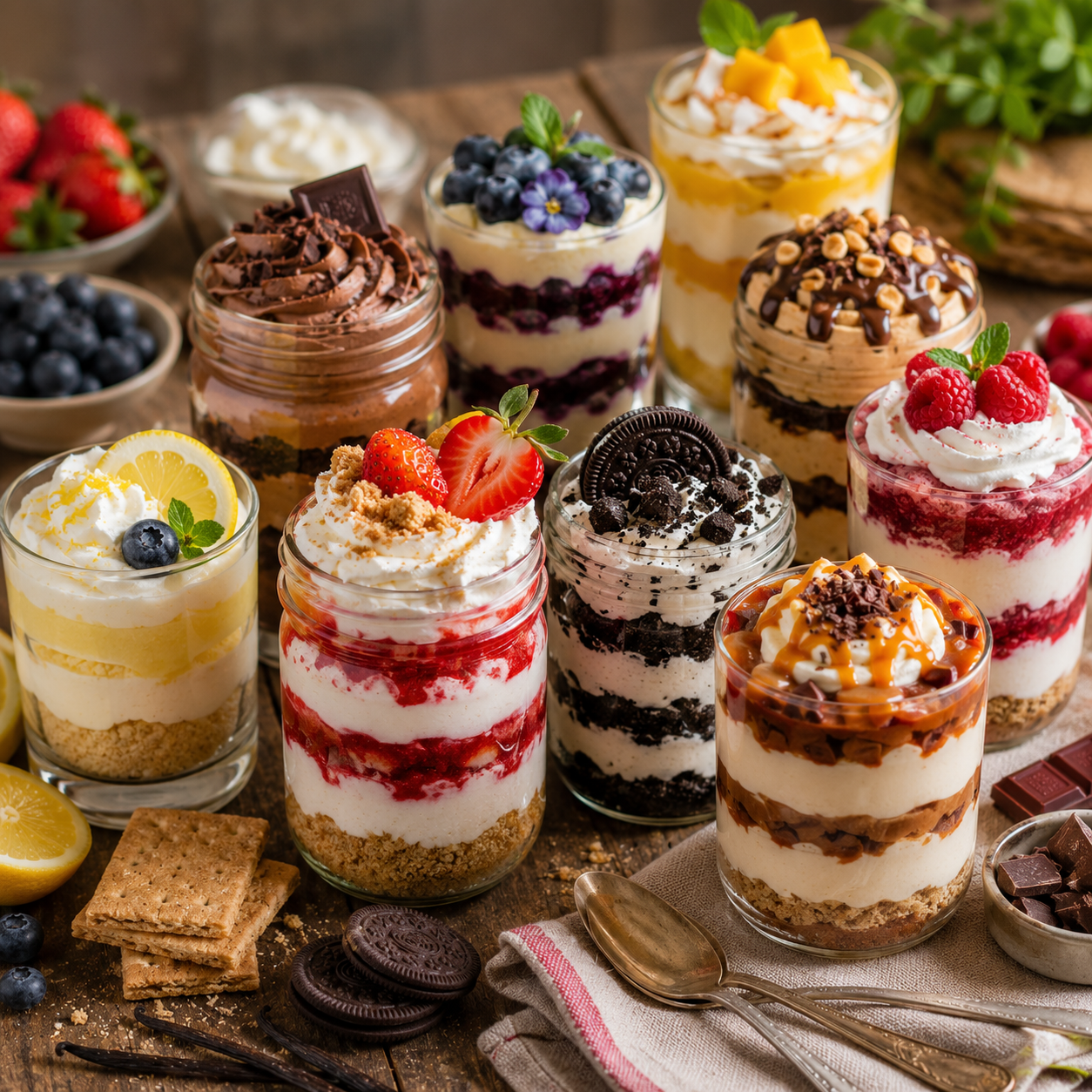 Layered Desserts