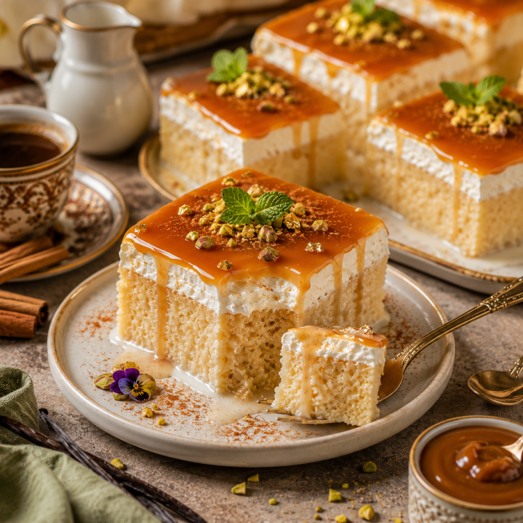 Turkish Milk Cake