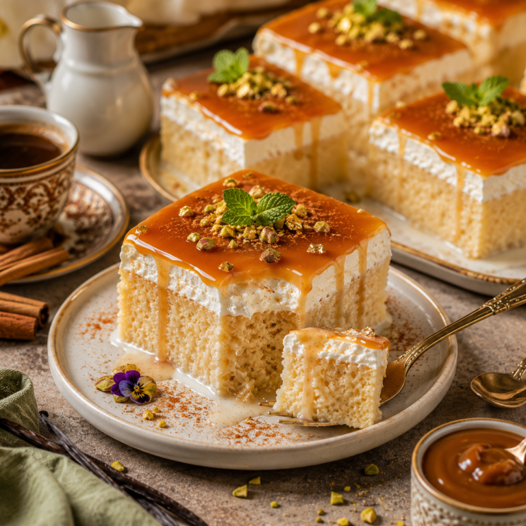 Turkish Milk Cake