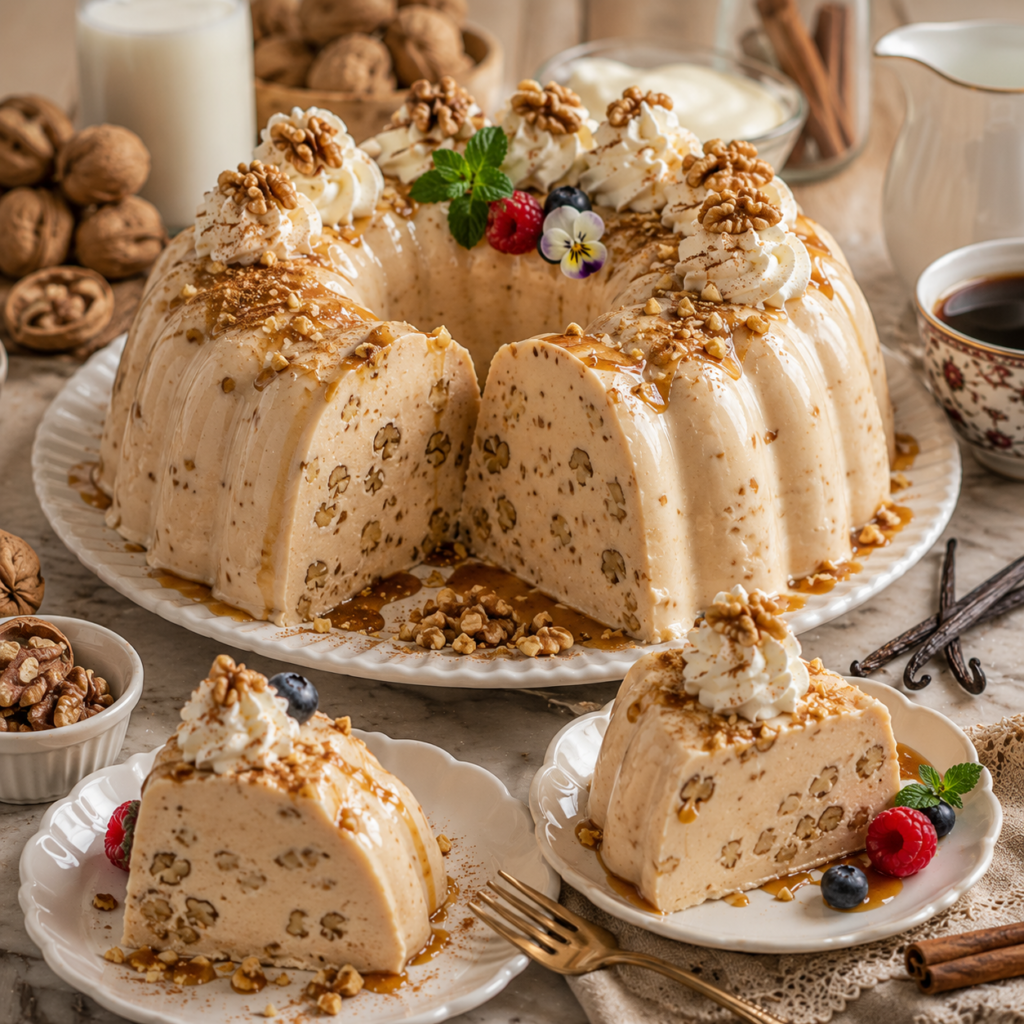 Gelatina de Nuez