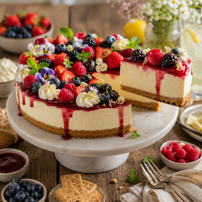 No Bake Cheesecake