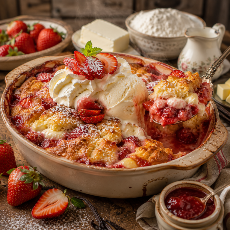 Cheese Cobbler